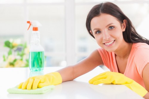Professional Airbnb turnover cleaning setup for a Bayswater home
