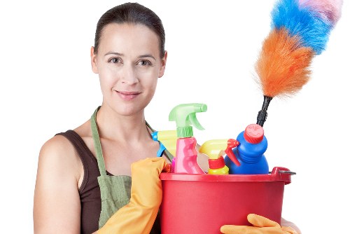 Deep cleaning service for a Bayswater home interior
