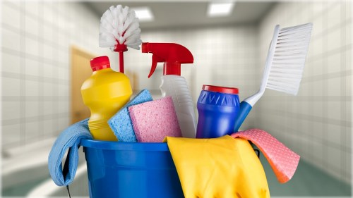 Kitchen deep cleaning in a Bayswater property