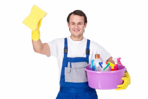 Professional oven cleaning service in a Bayswater home kitchen