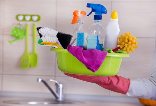 Professional upholstery cleaning equipment used on a lounge suite