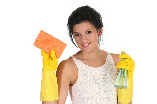Local cleaning team handling a one off clean in Bayswater office space