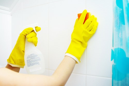 Clean, polished hard floor surface after professional cleaning in Bayswater