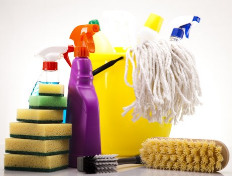 Domestic cleaning checklist and preparation for Bayswater households